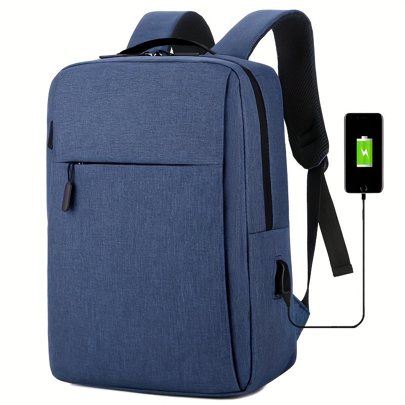 Laptop Bag - Multi-Functional Business Backpack for Outdoor Travel, School, and Valentines Gifts with Casual Style