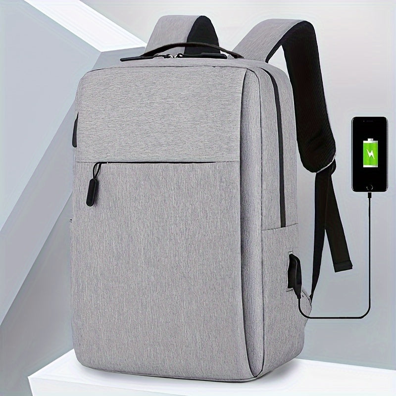 Laptop Bag - Multi-Functional Business Backpack for Outdoor Travel, School, and Valentines Gifts with Casual Style