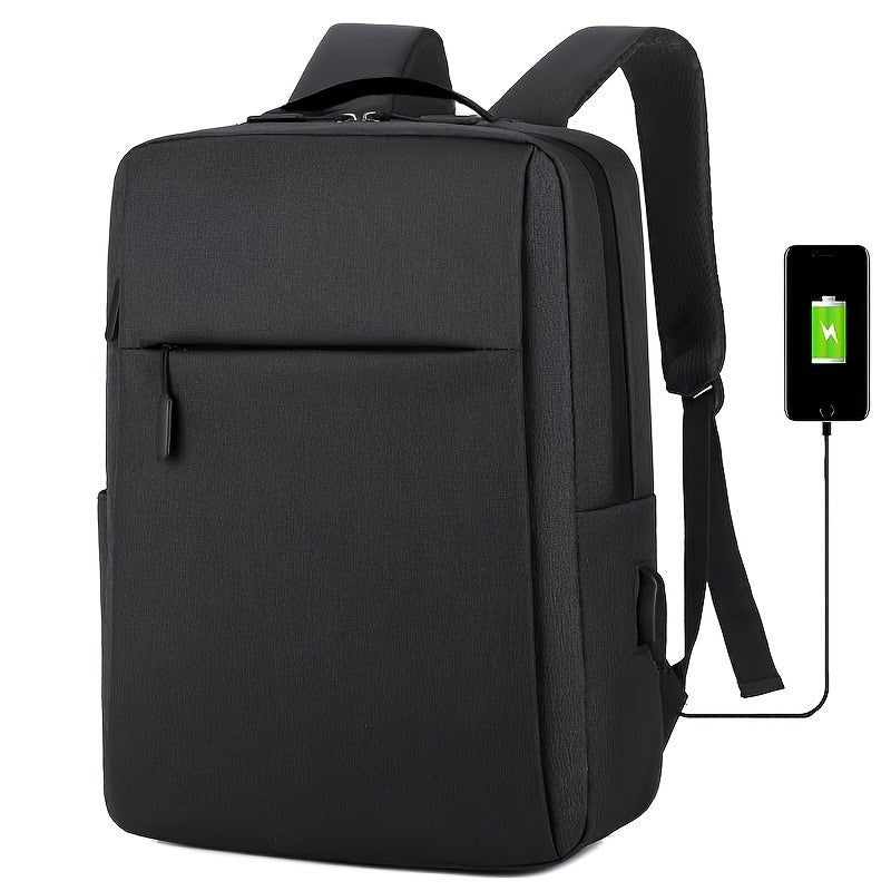 Laptop Bag - Multi-Functional Business Backpack for Outdoor Travel, School, and Valentines Gifts with Casual Style