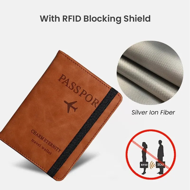 RFID Passport Wallet