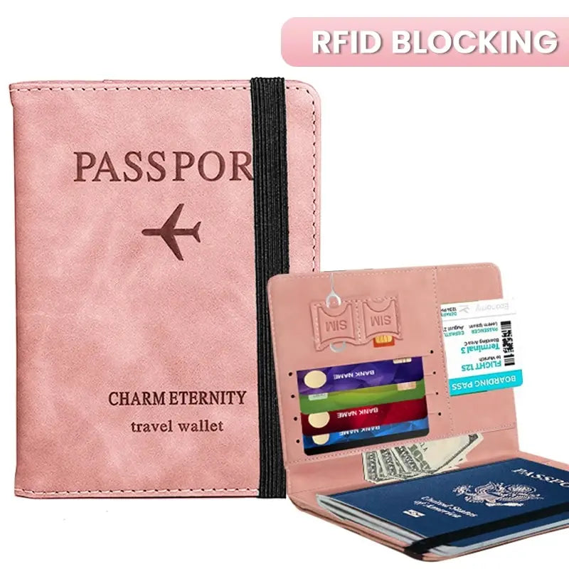RFID Passport Wallet