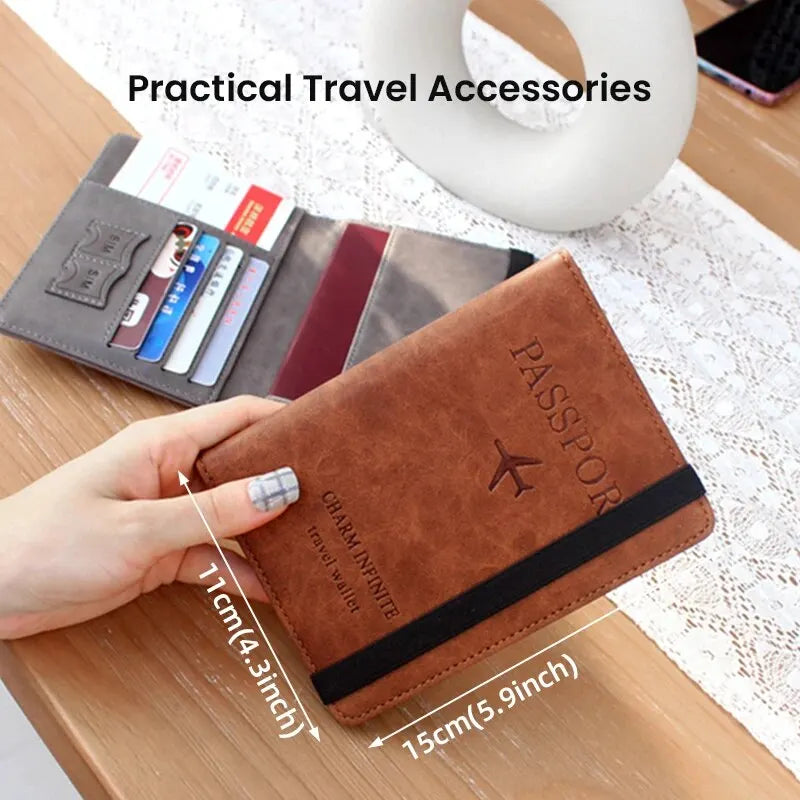 RFID Passport Wallet
