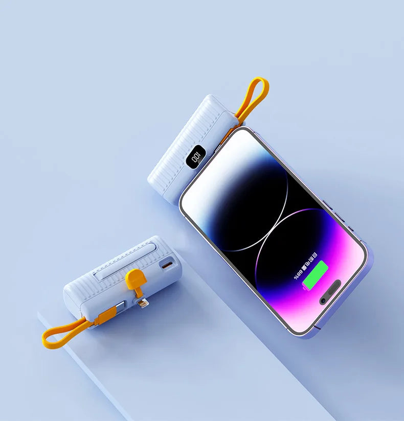 MP Power Bank ~ Mini, Portable Power Bank ~ Type C & Lightning