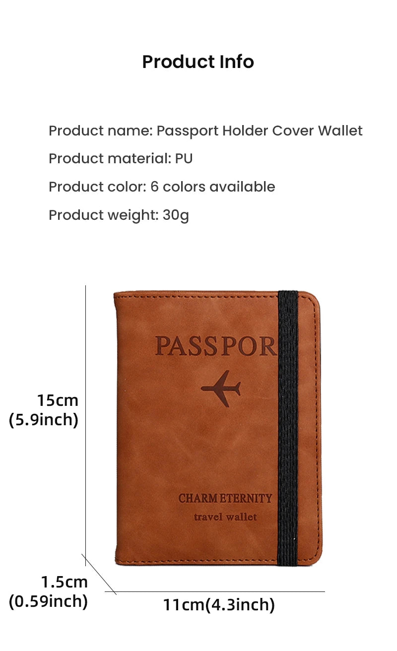 RFID Passport Wallet